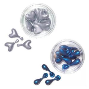 Янсен Косметикс Набор Anti-age: капсулы для глаз 10 шт + капсулы с ретинолом 10 шт (Janssen Cosmetics, Capsules)