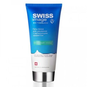 Свисс Имидж Гель-пена для умывания с матирующим эффектом 200 мл (Swiss image, Базовый уход)