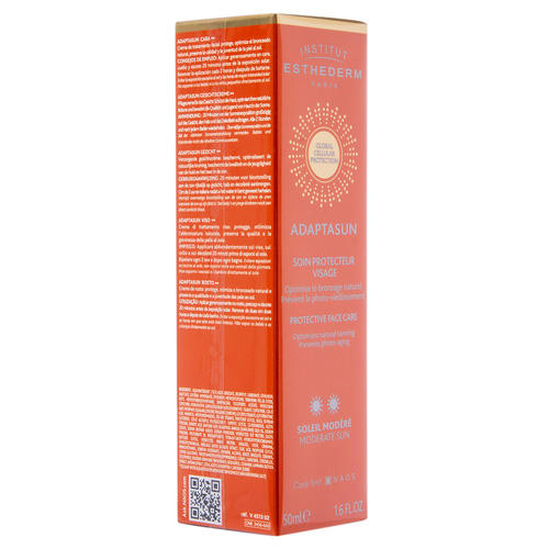 Институт Эстедерм Крем для лица при умеренном солнце Adaptasun, 50 мл (Institut Esthederm, Sun Care) — изображение 3
