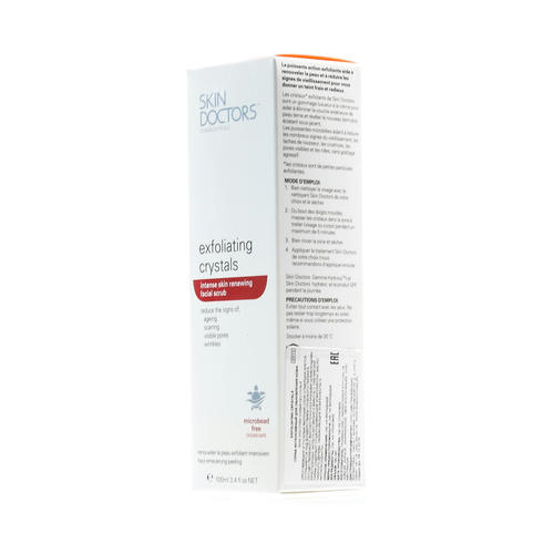 Скин Докторс Скраб интенсивный для обновления кожи 100 мл (Skin Doctors, Cleanser) — изображение 2