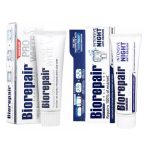 Биорепейр Набор зубных паст для сохранения белизны, 2х75 мл (Biorepair, Отбеливание и лечение)