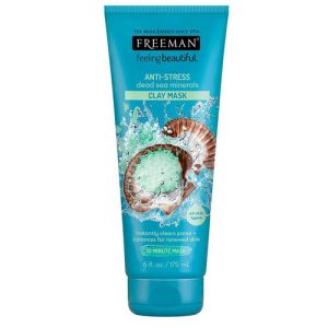 Фримен Глиняная маска с минералами Мертвого моря, 175 мл (Freeman, Essentials)