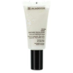 Академи Крем-уход для контура глаз и губ "Виноград" Creme Coutours Yeux & Levres, 15 мл (Academie, Aromatherapie)