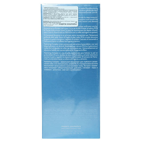 Инспира Косметикс Интенсивно увлажняющий концентрат в ампулах Hydrating Complex, 2 мл х 7 шт (Inspira Cosmetics, Skin Accents) — изображение 2