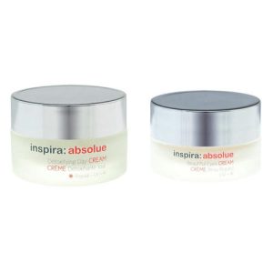 Инспира Косметикс Набор "Легкий детоксицирующий дневной уход", 2 продукта (Inspira Cosmetics, Inspira Absolue)