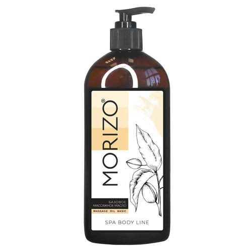 Моризо Масло массажное базовое, 500 мл (Morizo, Уход за телом)