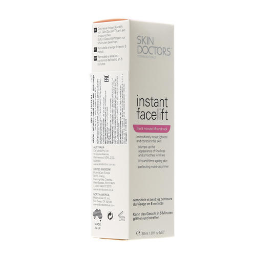 Скин Докторс Крем – мгновенный лифтинг для лица Instant Facelift 30 мл (Skin Doctors, Instant) — изображение 3