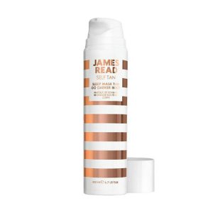 Джейм Рид Ночная маска для тела уход и загар темная Sleep Mask Tan Go Darker Body, 200 мл (James Read, Self Tan Dark)