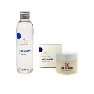 Холи Лэнд Набор "Антивозрастной уход": лосьон 150 мл + крем 50 мл (Holyland Laboratories, Age Control)