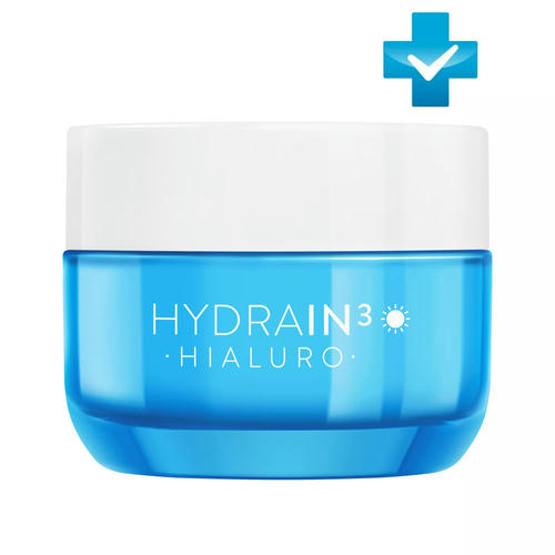 Дермедик Глубоко увлажняющий дневной крем Hialuro Hidrating Cream SPF 15, 50 мл (Dermedic, Hydrain3)