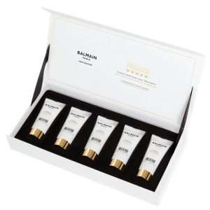 Балмейн Набор "Пятинедельный уход для сухих и поврежденных волос", 5 х 20 мл (Balmain, Уход)