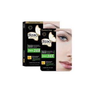 Дизао Ботомаска для лица "Омега 369" 1шт (Dizao, Бото-маски)