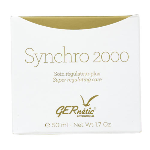 Жернетик Крем регенерирующий с легкой текстурой Synchro 2000, 50 мл (Gernetic, Жирная кожа) — изображение 2