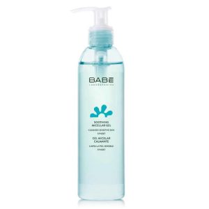 Мицеллярный успокаивающий гель для умывания, 245 мл (Babe Laboratorios, Cleansing & Moisturizing)