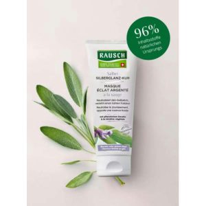 Рауш Маска восстанавливающая для поврежденных волос Сильвер, 100 мл (Rausch, Для осветленных и седых волос)