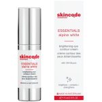 Скинкод Осветляющий крем для контура глаз, 15 мл (Skincode, Essentials Alpine White)