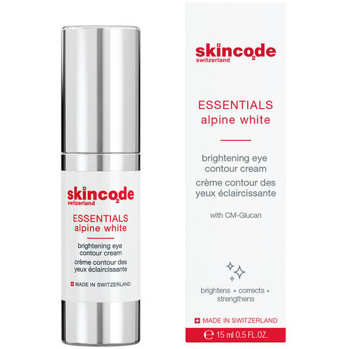 Скинкод Осветляющий крем для контура глаз, 15 мл (Skincode, Essentials Alpine White)