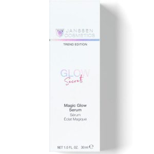 Янсен Косметикс Увлажняющая anti-age сыворотка с мгновенным эффектом сияния Magic Glow Serum, 30 мл (Janssen Cosmetics, Trend Edition)