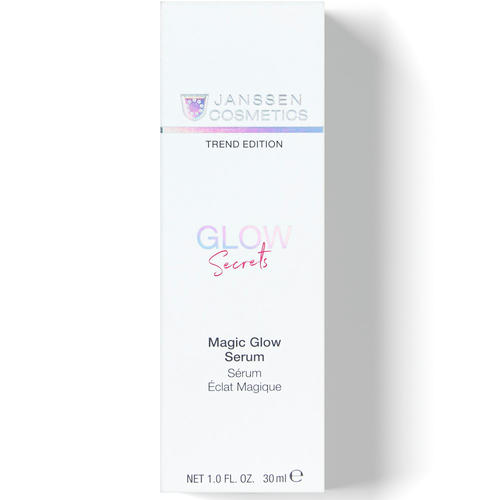 Янсен Косметикс Увлажняющая anti-age сыворотка с мгновенным эффектом сияния Magic Glow Serum, 30 мл (Janssen Cosmetics, Trend Edition)