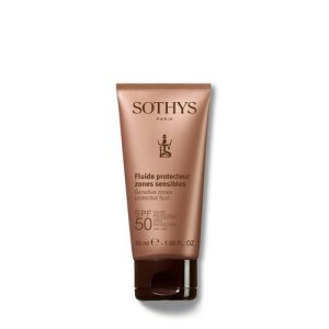 Сотис Флюид с SPF 50 для лица и чувствительных зон тела, 50 мл (Sothys, Sun Care)