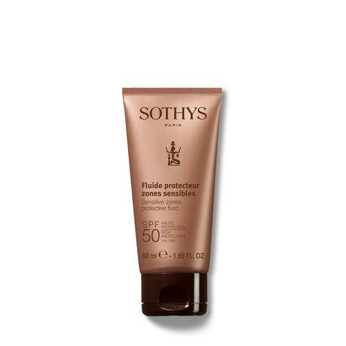 Сотис Флюид с SPF 50 для лица и чувствительных зон тела, 50 мл (Sothys, Sun Care)