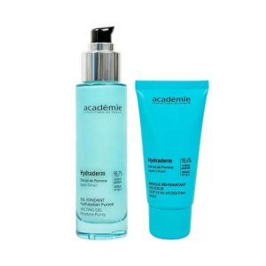 Академи Набор "Увлажнение": эмульсия 50 мл + крем-маска, 50 мл (Academie, Academie Visage - для всех типов кожи)
