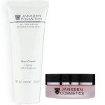 Янсен Косметикс Набор "Ночной уход за руками и губами", 2 продукта (Janssen Cosmetics, All skin needs)