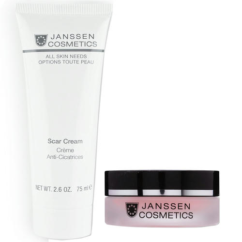 Янсен Косметикс Набор "Ночной уход за руками и губами", 2 продукта (Janssen Cosmetics, All skin needs)