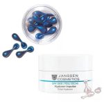Янсен Косметикс Набор капсул "Идеальное увлажнение": для лица 10 шт + для век 10 шт (Janssen Cosmetics, Capsules)