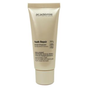 Академи Омолаживающая крем-маска для контура глаз и губ Soin Lissant Contour Des Yeux et Des Levres, 40 мл (Academie, Youth Repair)
