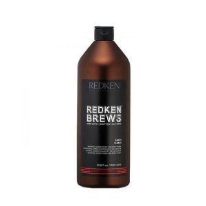 Редкен Шампунь 3-В-1 1000мл (Redken, Brews)