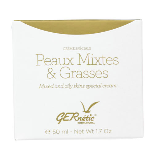 Жернетик Крем для смешанного и жирного типов кожи Special Cream Mixed and Oil Skins, 50 мл (Gernetic, Жирная кожа) — изображение 2