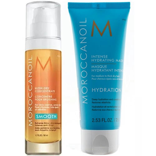 Мороканойл Набор для ухода за волосами: концентрат 50 мл + маска 75 мл (Moroccanoil, Hydration)