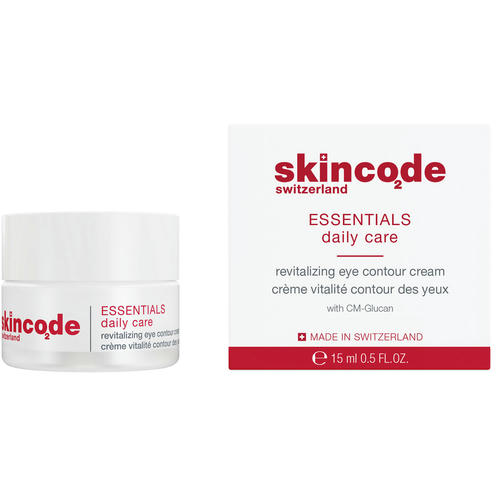 Скинкод Восстанавливающий крем для контура глаз, 15 мл (Skincode, Essentials Daily Care)