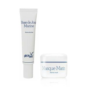 Жернетик Набор "Увлажнение": дневной крем 30 мл + крем-маска 30 мл (Gernetic, SPA - морская линия)