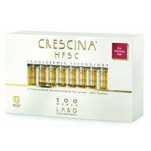 Кресцина 500 Лосьон для возобновления роста волос у женщин Transdermic Re-Growth HFSC, №20 (Crescina, Transdermic)