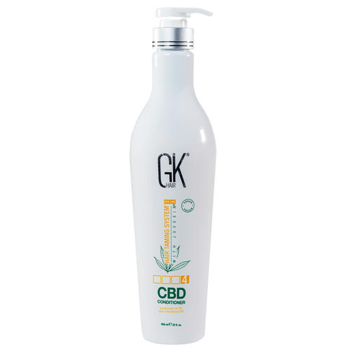 Глобал Кератин Кондиционер CBD Vegan Line, 650 мл (Global Keratin, Шампуни и кондиционеры) — изображение 2