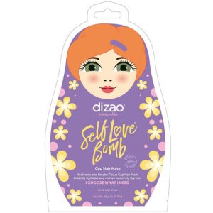 Дизао Маска-шапка для волос "Гиалурон и кератин", 40 г (Dizao, Для волос)