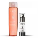 Сотис Набор для базового ухода: тоник 200 мл + крем для кожи вокруг глаз 15 мл (Sothys, Cleansers & Lotions)