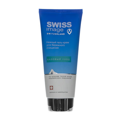 Свисс Имидж Нежный гель-крем для бережного очищения 200 мл (Swiss image, Базовый уход) — изображение 2