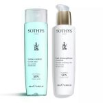 Сотис Набор для чувствительной кожи: тоник 200 мл + молочко 200 мл (Sothys, Cleansers & Lotions)