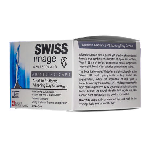 Свисс Имидж Осветляющий дневной крем выравнивающий тон кожи 50 мл (Swiss image, Освeтляющий уход) — изображение 3