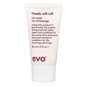 Ево Ко-вошинг [головокружительный] для вьющихся и кудрявых волос, 30 мл (EVO, travel)