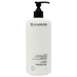 Академи Молочко для лица и тела с морским коллагеном Lait Pour le Corps au Collagene Marin, 400 мл (Academie, Academie Body)