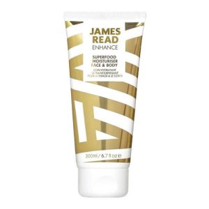 Джейм Рид Увлажняющий лосьон для лица и тела Superfood Moisturiser Face & Body, 200 мл (James Read, Enhance)