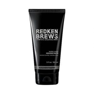 Редкен Брюс Моделирующая паста для подвижной текстуры Work Hard, 150 мл (Redken Brews, Brews)
