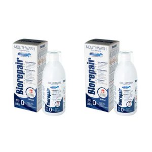 Биорепейр Набор Ополаскиватель для полости рта 500 мл*2 штуки (Biorepair, Ежедневная забота)