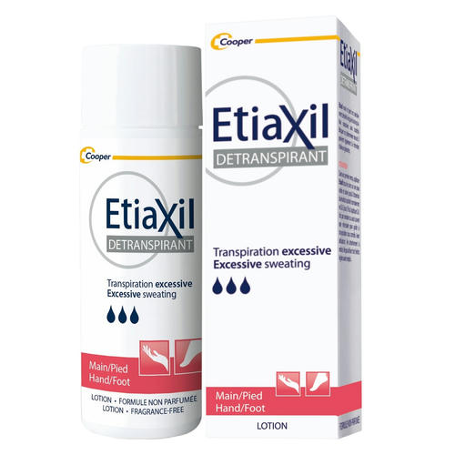 Этиаксил Лосьон-антиперспирант интенсивного действия для рук и ног, 100 мл (Etiaxil, Интенсивное потоотделение)