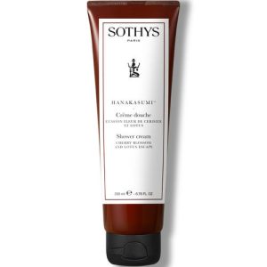 Сотис Крем-гель для душа с цветками вишни и лотоса "Shower Cream", 200 мл (Sothys, Body)