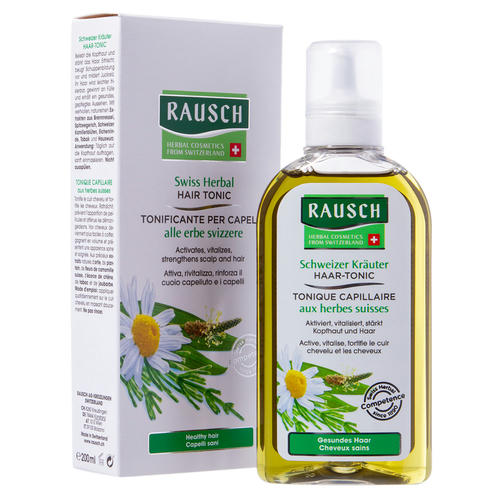Рауш Тоник с экстрактом швейцарских трав 200 мл (Rausch, Для здоровых волос) — изображение 2